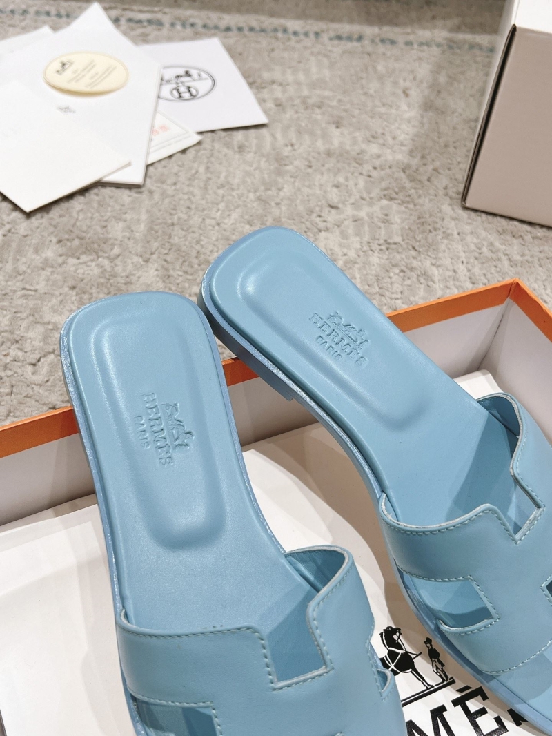 Hermes Slippers